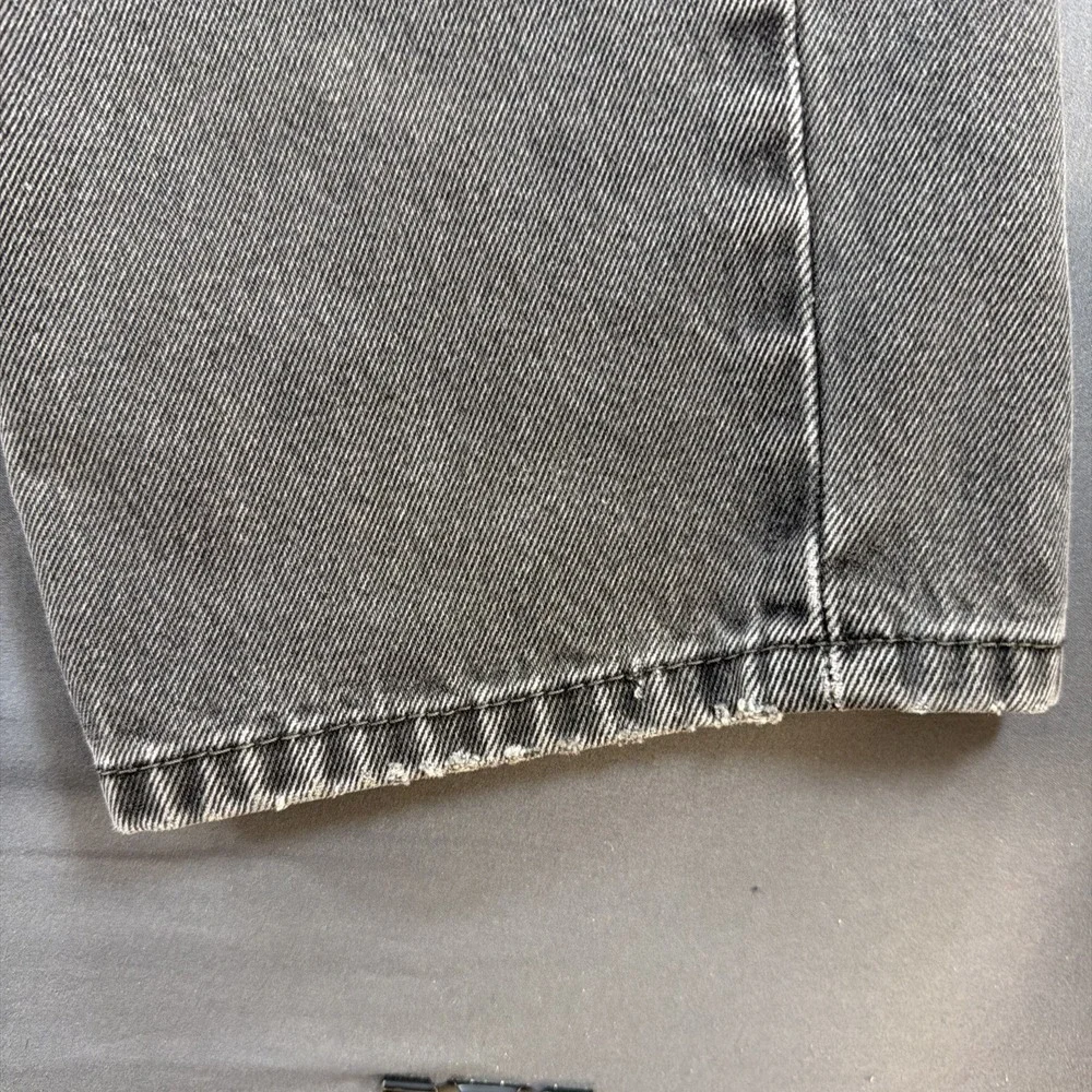 Levi Black Jeans 550 36 X 36